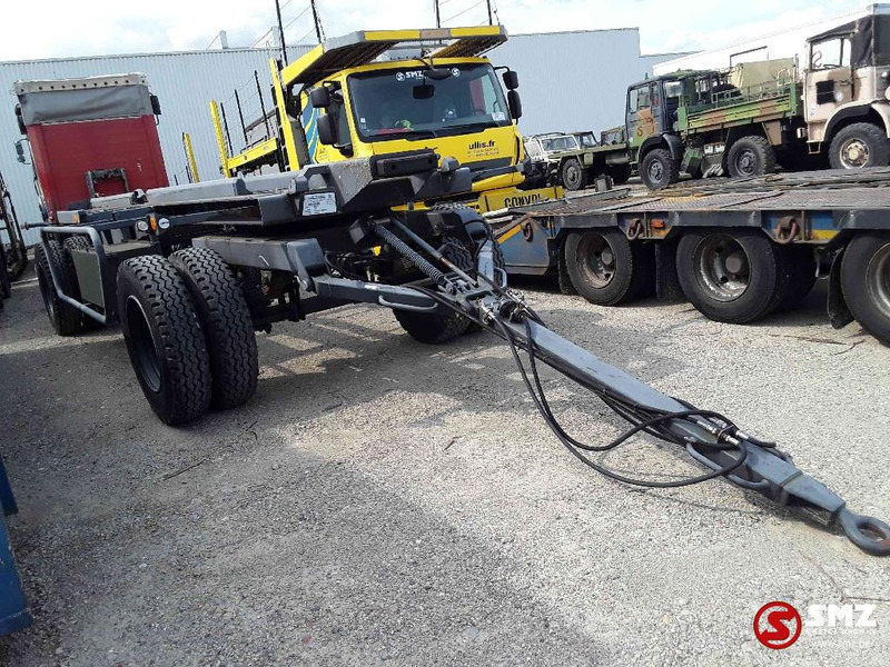 Lohr FT 12947 G 290/TRM10000 trailer - Príves preprava kontajnerov/ Výmenná nadstavba: obrázok 1 Lohr FT 12947 G 290/TRM10000 trailer - Príves preprava kontajnerov/ Výmenná nadstavba: obrázok 1