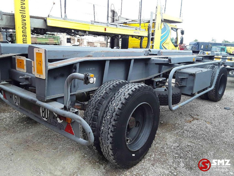 Lohr FT 12947 G 290/TRM10000 trailer - Príves preprava kontajnerov/ Výmenná nadstavba: obrázok 4 Lohr FT 12947 G 290/TRM10000 trailer - Príves preprava kontajnerov/ Výmenná nadstavba: obrázok 4