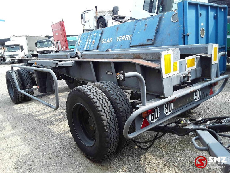 Lohr FT 12947 G 290/TRM10000 trailer - Príves preprava kontajnerov/ Výmenná nadstavba: obrázok 4 Lohr FT 12947 G 290/TRM10000 trailer - Príves preprava kontajnerov/ Výmenná nadstavba: obrázok 4