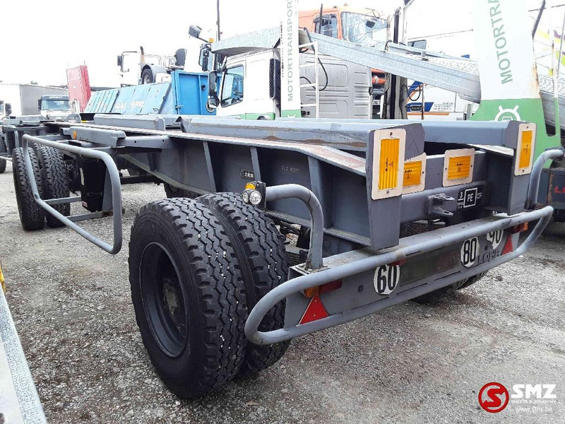 Lohr FT 12947 G 290/TRM10000 trailer - Príves preprava kontajnerov/ Výmenná nadstavba: obrázok 3 Lohr FT 12947 G 290/TRM10000 trailer - Príves preprava kontajnerov/ Výmenná nadstavba: obrázok 3