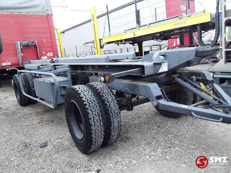 Lohr FT 12947 G 290/TRM10000 trailer - Príves preprava kontajnerov/ Výmenná nadstavba: obrázok 1 Lohr FT 12947 G 290/TRM10000 trailer - Príves preprava kontajnerov/ Výmenná nadstavba: obrázok 1