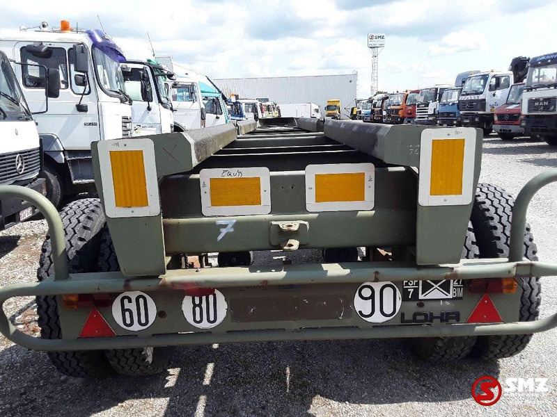 Lohr RM19-PLM FT 12947 G 290/TRM10000 trailer - Príves preprava kontajnerov/ Výmenná nadstavba: obrázok 4 Lohr RM19-PLM FT 12947 G 290/TRM10000 trailer - Príves preprava kontajnerov/ Výmenná nadstavba: obrázok 4