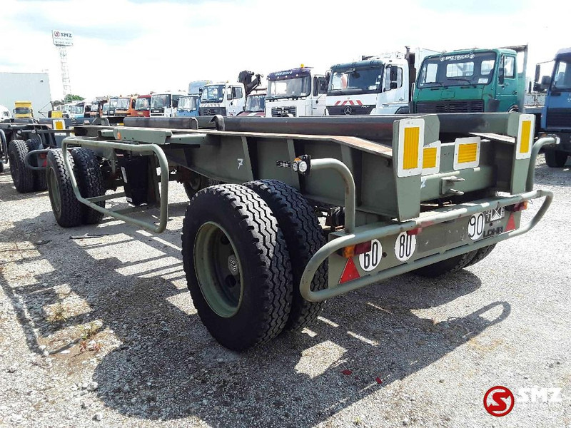 Lohr RM19-PLM FT 12947 G 290/TRM10000 trailer - Príves preprava kontajnerov/ Výmenná nadstavba: obrázok 5 Lohr RM19-PLM FT 12947 G 290/TRM10000 trailer - Príves preprava kontajnerov/ Výmenná nadstavba: obrázok 5