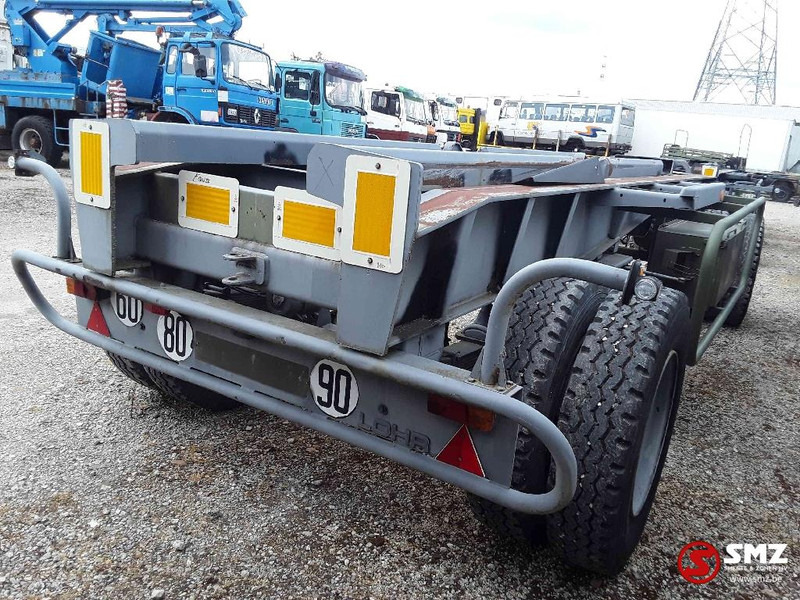 Lohr RM19-PLM FT 12947 G 290/TRM10000 trailer - Príves preprava kontajnerov/ Výmenná nadstavba: obrázok 5 Lohr RM19-PLM FT 12947 G 290/TRM10000 trailer - Príves preprava kontajnerov/ Výmenná nadstavba: obrázok 5