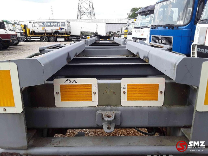 Lohr RM19-PLM FT 12947 G 290/TRM10000 trailer - Príves preprava kontajnerov/ Výmenná nadstavba: obrázok 4 Lohr RM19-PLM FT 12947 G 290/TRM10000 trailer - Príves preprava kontajnerov/ Výmenná nadstavba: obrázok 4