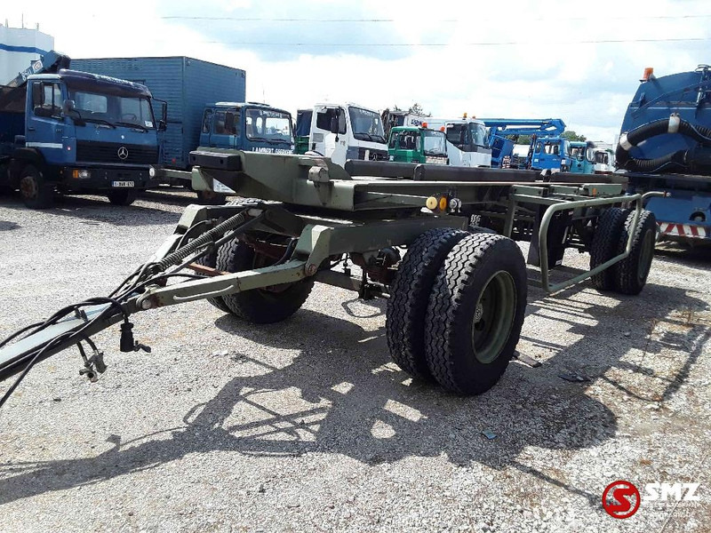 Lohr RM19-PLM FT 12947 G 290/TRM10000 trailer - Príves preprava kontajnerov/ Výmenná nadstavba: obrázok 2 Lohr RM19-PLM FT 12947 G 290/TRM10000 trailer - Príves preprava kontajnerov/ Výmenná nadstavba: obrázok 2