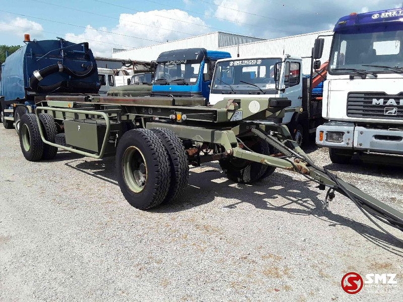 Lohr RM19-PLM FT 12947 G 290/TRM10000 trailer - Príves preprava kontajnerov/ Výmenná nadstavba: obrázok 1 Lohr RM19-PLM FT 12947 G 290/TRM10000 trailer - Príves preprava kontajnerov/ Výmenná nadstavba: obrázok 1