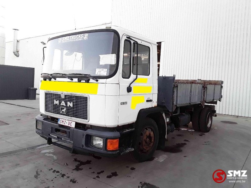 MAN 12.192 lames/steel - Sklápač: obrázok 3 MAN 12.192 lames/steel - Sklápač: obrázok 3
