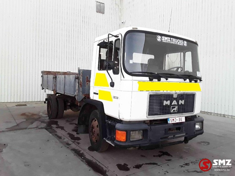 MAN 12.192 lames/steel - Sklápač: obrázok 1 MAN 12.192 lames/steel - Sklápač: obrázok 1