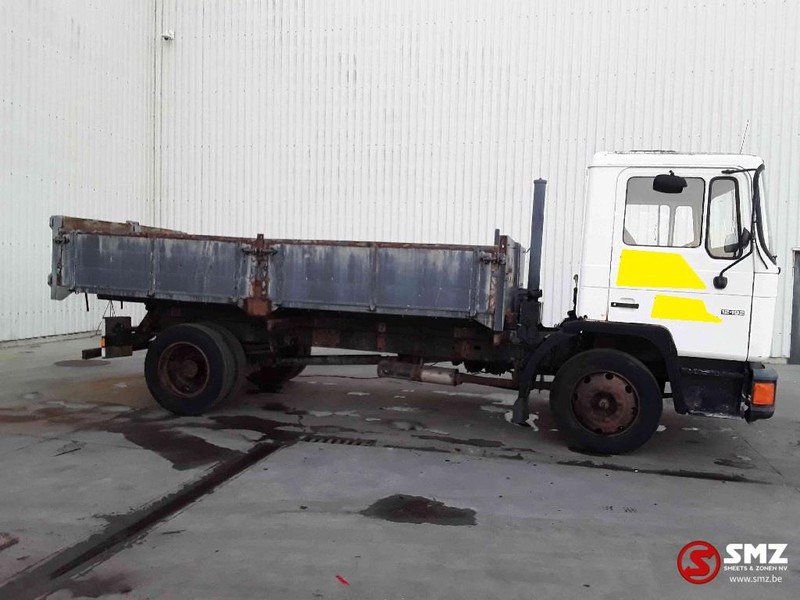 MAN 12.192 lames/steel - Sklápač: obrázok 4 MAN 12.192 lames/steel - Sklápač: obrázok 4