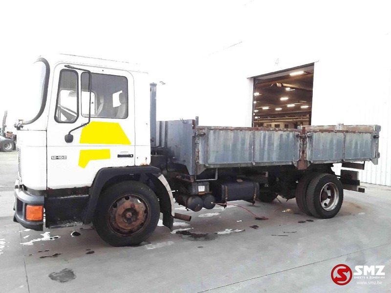 MAN 12.192 lames/steel - Sklápač: obrázok 5 MAN 12.192 lames/steel - Sklápač: obrázok 5