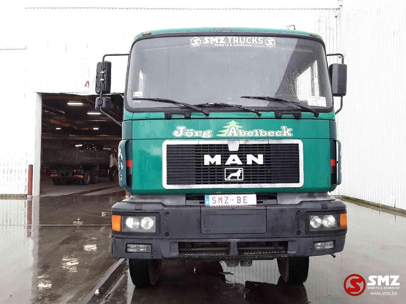 MAN 27.403 6x6 - Podvozek s kabinou: obrázok 2 MAN 27.403 6x6 - Podvozek s kabinou: obrázok 2