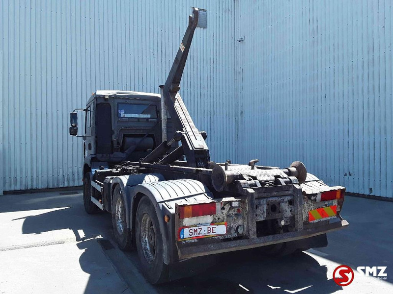 Kontejnérový podvozek/ Výměnná nástavba MAN TGA 33.360 manual pump: obrázok 9
