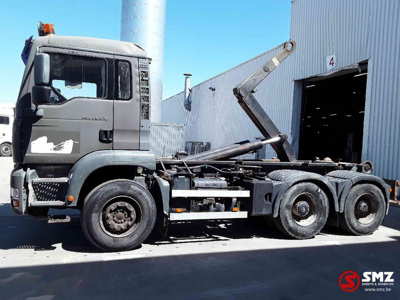 MAN TGA 33.360 manual pump - Kontejnérový podvozek/ Výměnná nástavba: obrázok 5 MAN TGA 33.360 manual pump - Kontejnérový podvozek/ Výměnná nástavba: obrázok 5