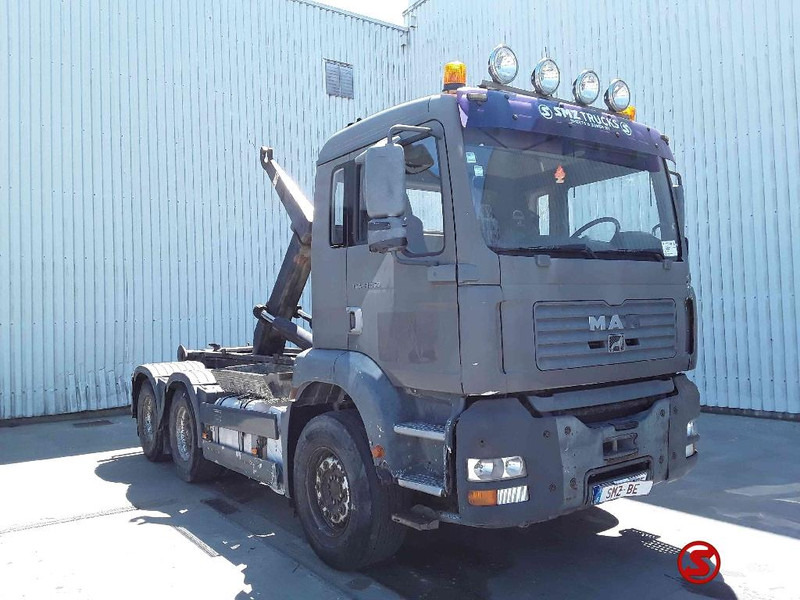 MAN TGA 33.360 manual pump - Kontejnérový podvozek/ Výměnná nástavba: obrázok 1 MAN TGA 33.360 manual pump - Kontejnérový podvozek/ Výměnná nástavba: obrázok 1