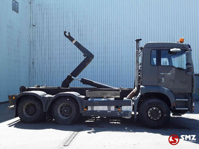 MAN TGA 33.360 manual pump - Kontejnérový podvozek/ Výměnná nástavba: obrázok 4 MAN TGA 33.360 manual pump - Kontejnérový podvozek/ Výměnná nástavba: obrázok 4