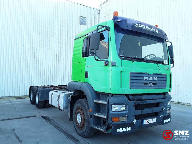 MAN TGA 33.430 problem boite/gearbox - Podvozek s kabinou: obrázok 1 MAN TGA 33.430 problem boite/gearbox - Podvozek s kabinou: obrázok 1