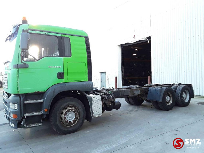 MAN TGA 33.430 problem boite/gearbox - Podvozek s kabinou: obrázok 5 MAN TGA 33.430 problem boite/gearbox - Podvozek s kabinou: obrázok 5