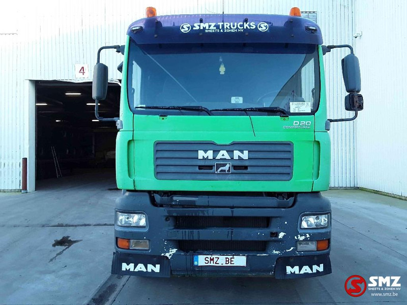 MAN TGA 33.430 problem boite/gearbox - Podvozek s kabinou: obrázok 2 MAN TGA 33.430 problem boite/gearbox - Podvozek s kabinou: obrázok 2