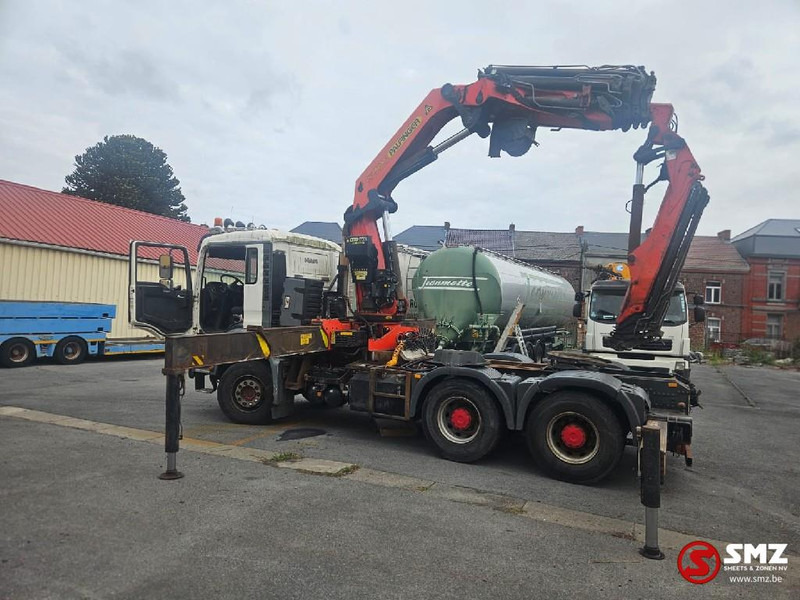 MAN TGA 35.430 palfinger pk 44000+jib - Valníkový/ Plošinový nákladný automobil: obrázok 3 MAN TGA 35.430 palfinger pk 44000+jib - Valníkový/ Plošinový nákladný automobil: obrázok 3