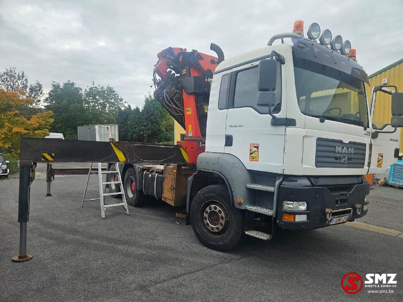 MAN TGA 35.430 palfinger pk 44000+jib - Valníkový/ Plošinový nákladný automobil: obrázok 2 MAN TGA 35.430 palfinger pk 44000+jib - Valníkový/ Plošinový nákladný automobil: obrázok 2