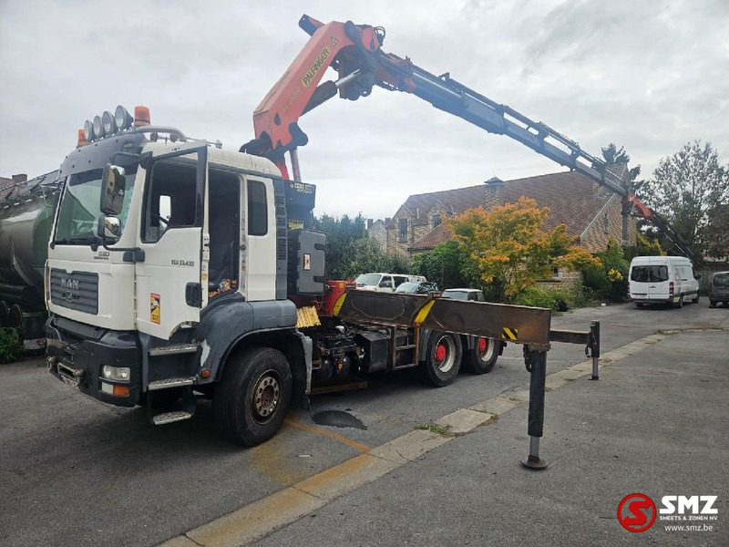 MAN TGA 35.430 palfinger pk 44000+jib - Valníkový/ Plošinový nákladný automobil: obrázok 1 MAN TGA 35.430 palfinger pk 44000+jib - Valníkový/ Plošinový nákladný automobil: obrázok 1