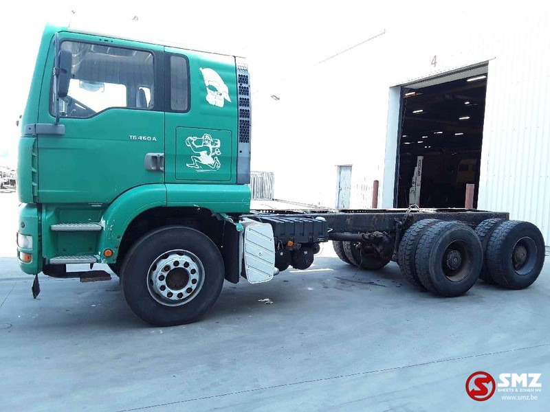 MAN TGA 460 6x4 manual/pump-gear - Podvozek s kabinou: obrázok 5 MAN TGA 460 6x4 manual/pump-gear - Podvozek s kabinou: obrázok 5