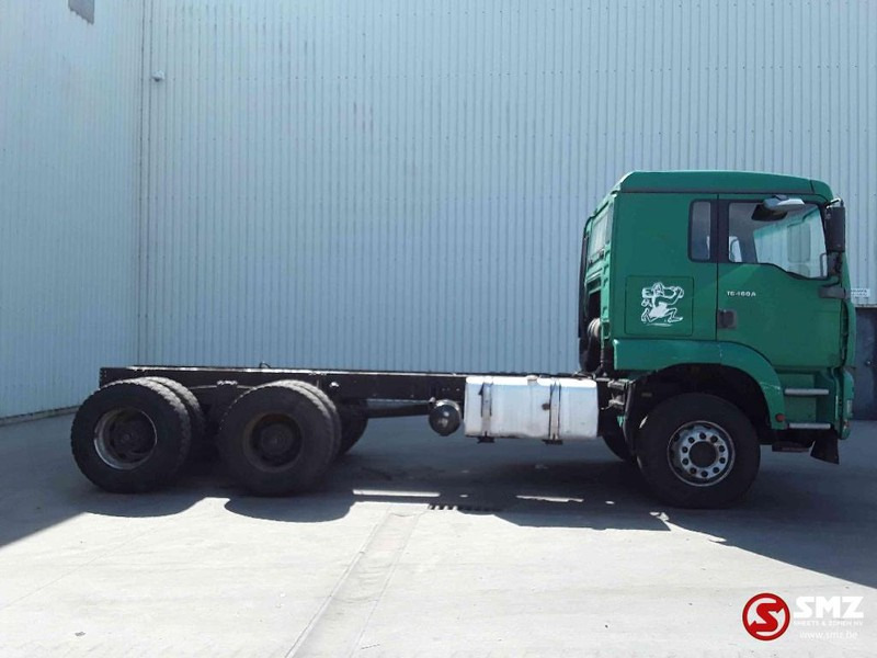 MAN TGA 460 6x4 manual/pump-gear - Podvozek s kabinou: obrázok 4 MAN TGA 460 6x4 manual/pump-gear - Podvozek s kabinou: obrázok 4