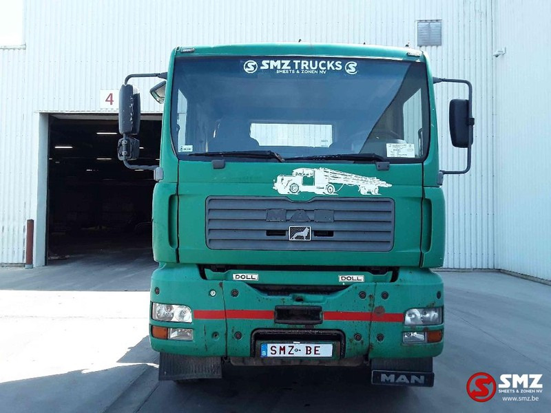 MAN TGA 460 6x4 manual/pump-gear - Podvozek s kabinou: obrázok 2 MAN TGA 460 6x4 manual/pump-gear - Podvozek s kabinou: obrázok 2