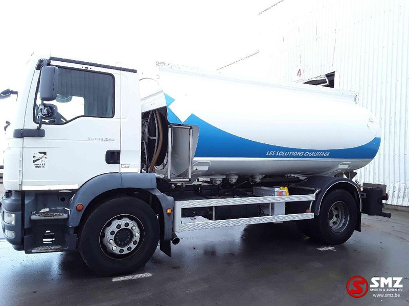 MAN TGM 18.290 13500L 4 Compartments - Cisternové vozidlo: obrázok 4 MAN TGM 18.290 13500L 4 Compartments - Cisternové vozidlo: obrázok 4