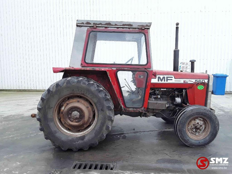 Massey Ferguson 560 - Traktor: obrázok 4 Massey Ferguson 560 - Traktor: obrázok 4