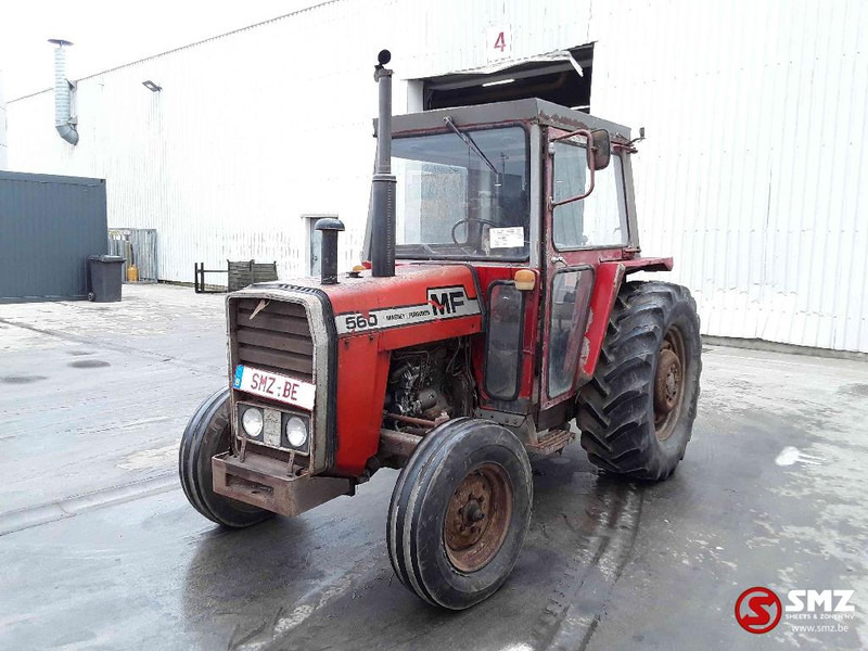 Massey Ferguson 560 - Traktor: obrázok 3 Massey Ferguson 560 - Traktor: obrázok 3
