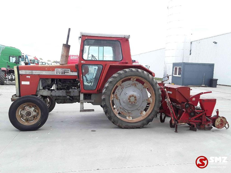 Massey Ferguson 595 - Traktor: obrázok 5 Massey Ferguson 595 - Traktor: obrázok 5