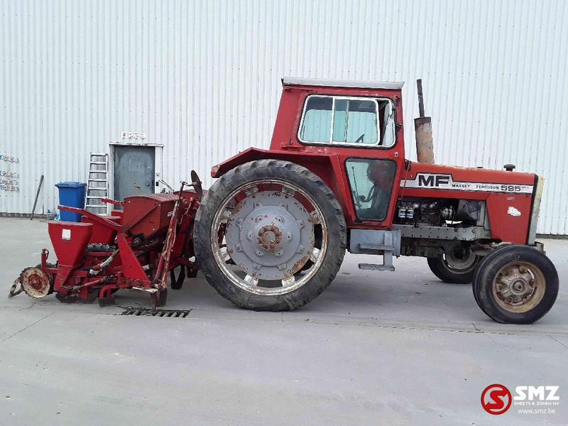 Massey Ferguson 595 - Traktor: obrázok 4 Massey Ferguson 595 - Traktor: obrázok 4