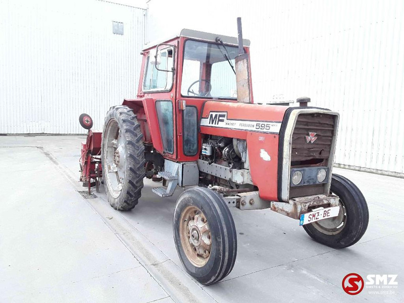 Massey Ferguson 595 - Traktor: obrázok 1 Massey Ferguson 595 - Traktor: obrázok 1