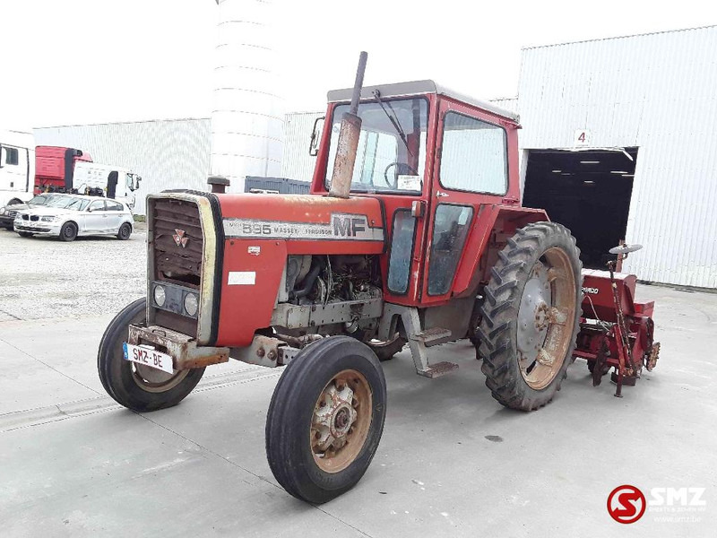 Massey Ferguson 595 - Traktor: obrázok 3 Massey Ferguson 595 - Traktor: obrázok 3