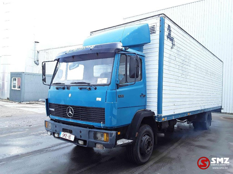 Mercedes-Benz 1317 - Přepravník zvířat: obrázok 3 Mercedes-Benz 1317 - Přepravník zvířat: obrázok 3