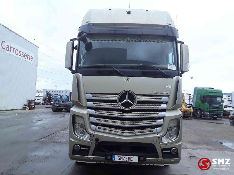 Mercedes-Benz Actros 1851 motor KO broken casse - Kontejnérový podvozek/ Výměnná nástavba: obrázok 2 Mercedes-Benz Actros 1851 motor KO broken casse - Kontejnérový podvozek/ Výměnná nástavba: obrázok 2