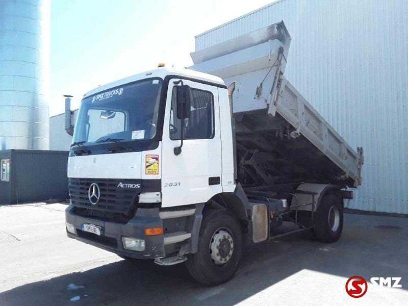 Mercedes-Benz Actros 2031 Lames manual - Sklápač: obrázok 3 Mercedes-Benz Actros 2031 Lames manual - Sklápač: obrázok 3