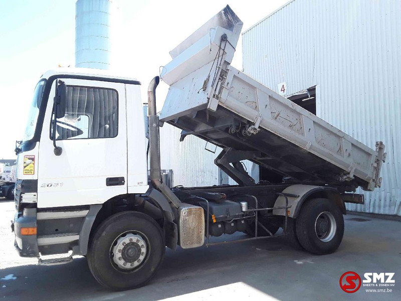 Mercedes-Benz Actros 2031 Lames manual - Sklápač: obrázok 5 Mercedes-Benz Actros 2031 Lames manual - Sklápač: obrázok 5