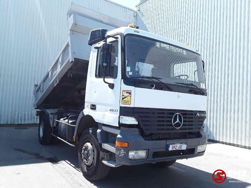 Mercedes-Benz Actros 2031 Lames manual - Sklápač: obrázok 1 Mercedes-Benz Actros 2031 Lames manual - Sklápač: obrázok 1