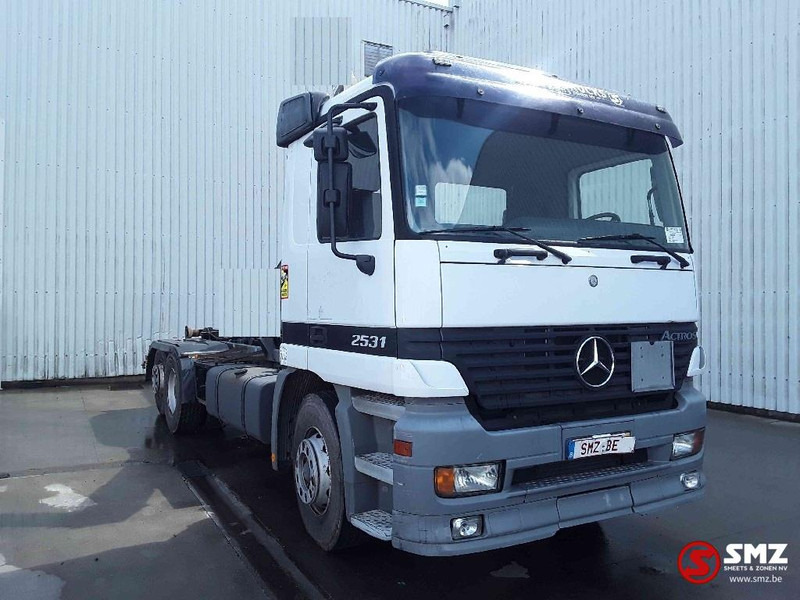 Mercedes-Benz Actros 2531 francais - Podvozek s kabinou: obrázok 1 Mercedes-Benz Actros 2531 francais - Podvozek s kabinou: obrázok 1