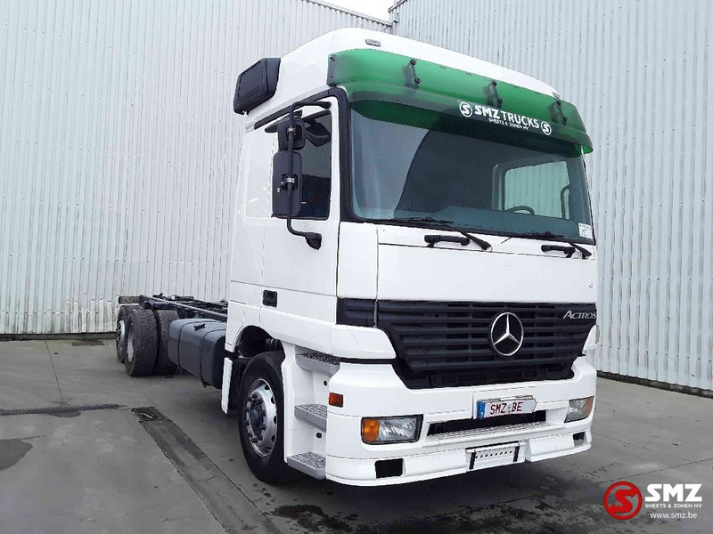 Mercedes-Benz Actros 2535 - Podvozek s kabinou: obrázok 1 Mercedes-Benz Actros 2535 - Podvozek s kabinou: obrázok 1