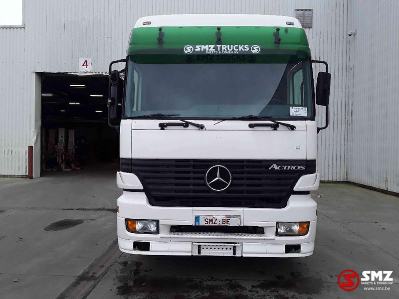 Mercedes-Benz Actros 2535 - Podvozek s kabinou: obrázok 2 Mercedes-Benz Actros 2535 - Podvozek s kabinou: obrázok 2