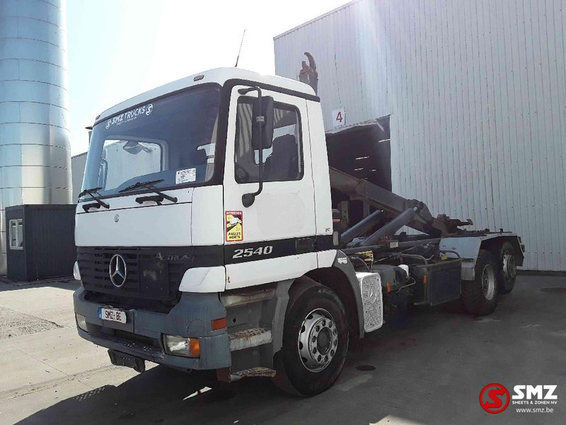 Mercedes-Benz Actros 2540 6x2 francais - Kontejnérový podvozek/ Výměnná nástavba: obrázok 3 Mercedes-Benz Actros 2540 6x2 francais - Kontejnérový podvozek/ Výměnná nástavba: obrázok 3
