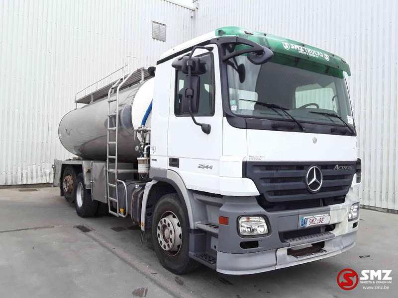 Mercedes-Benz Actros 2544 inox tank - 15.000 liter - retarder - Cisternové vozidlo: obrázok 1 Mercedes-Benz Actros 2544 inox tank - 15.000 liter - retarder - Cisternové vozidlo: obrázok 1