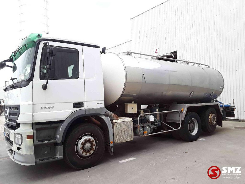 Mercedes-Benz Actros 2544 inox tank - 15.000 liter - retarder - Cisternové vozidlo: obrázok 5 Mercedes-Benz Actros 2544 inox tank - 15.000 liter - retarder - Cisternové vozidlo: obrázok 5
