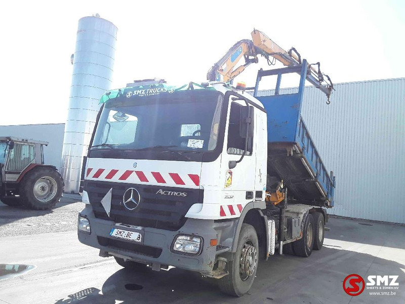 Mercedes-Benz Actros 2632 Effer 170 3s+remote - Sklápač, Auto s hydraulickou rukou: obrázok 3 Mercedes-Benz Actros 2632 Effer 170 3s+remote - Sklápač, Auto s hydraulickou rukou: obrázok 3