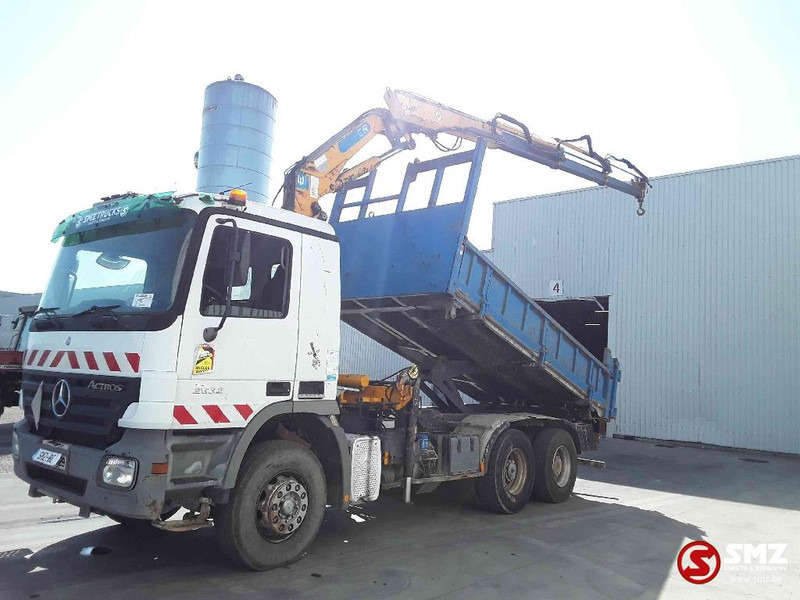 Mercedes-Benz Actros 2632 Effer 170 3s+remote - Sklápač, Auto s hydraulickou rukou: obrázok 5 Mercedes-Benz Actros 2632 Effer 170 3s+remote - Sklápač, Auto s hydraulickou rukou: obrázok 5