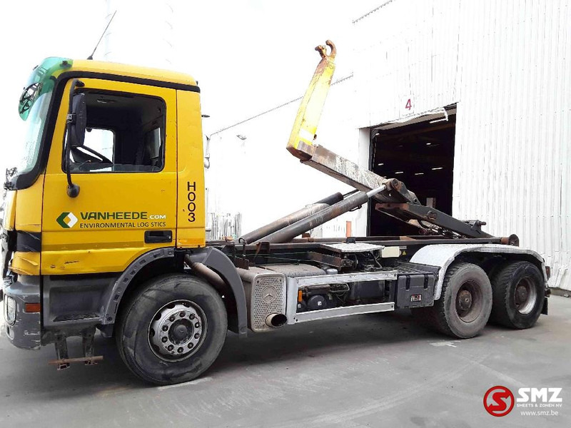 Mercedes-Benz Actros 2636 6x4 lames steel 3x - Kontejnérový podvozek/ Výměnná nástavba: obrázok 5 Mercedes-Benz Actros 2636 6x4 lames steel 3x - Kontejnérový podvozek/ Výměnná nástavba: obrázok 5